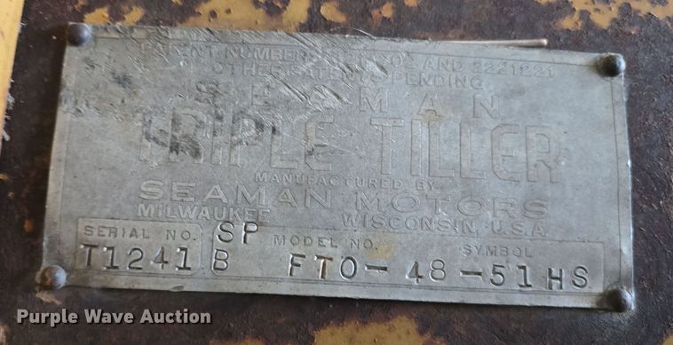 image for item DV0088 Tractor attachments