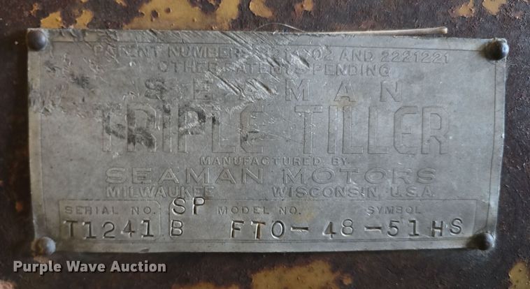 image for item DV0088 Tractor attachments