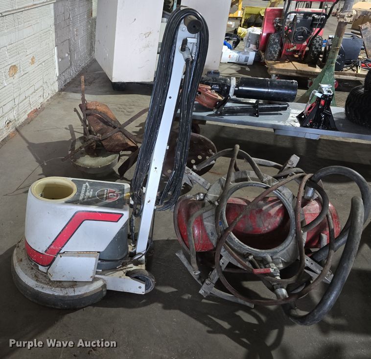 image for item DV0090 Concrete equipment