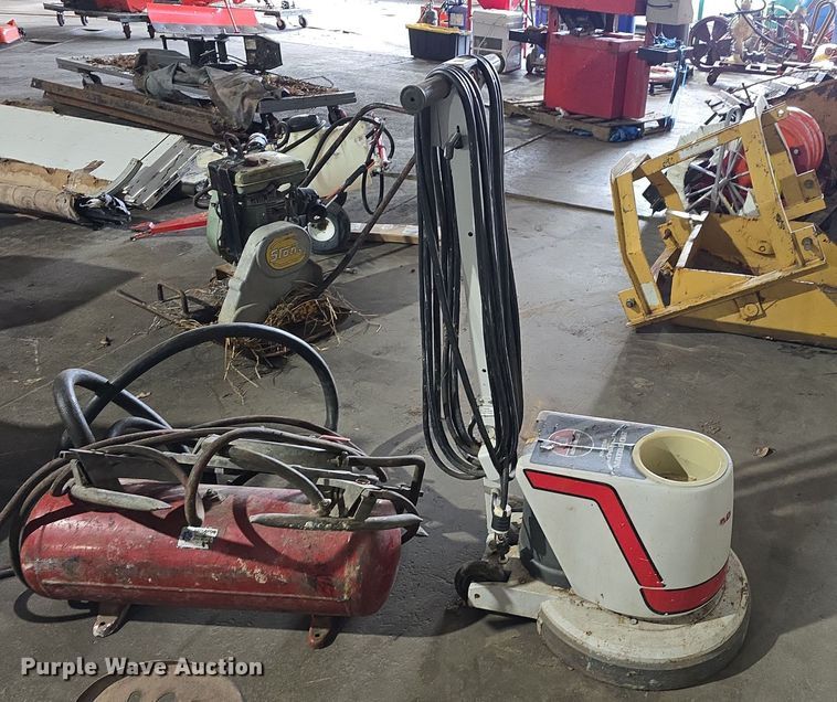 image for item DV0090 Concrete equipment