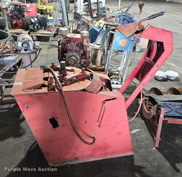 image for item DV0090 Concrete equipment