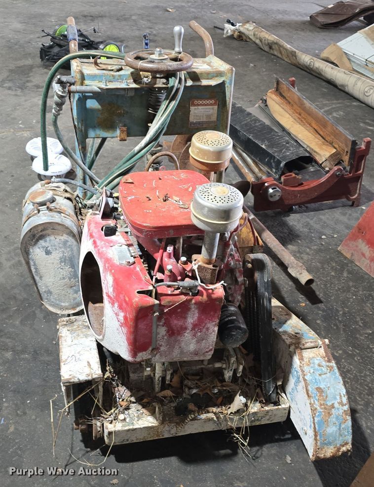 image for item DV0090 Concrete equipment