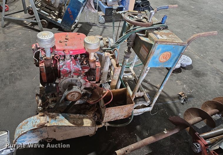 image for item DV0090 Concrete equipment