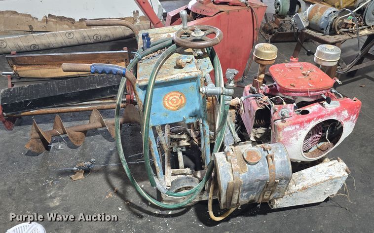 image for item DV0090 Concrete equipment