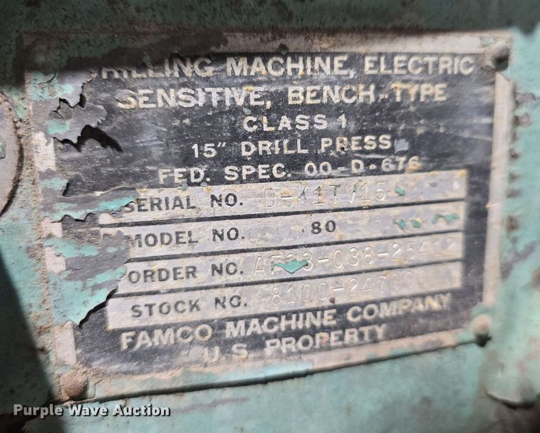 image for item DV0090 Concrete equipment