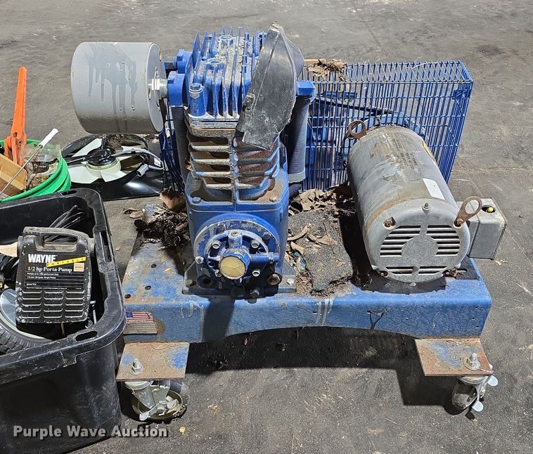 image for item DV0090 Concrete equipment