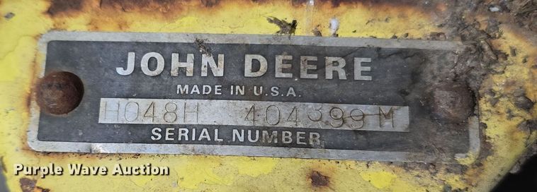 image for item DV0091 Tractor attachments