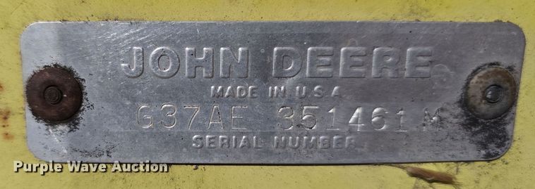 image for item DV0091 Tractor attachments