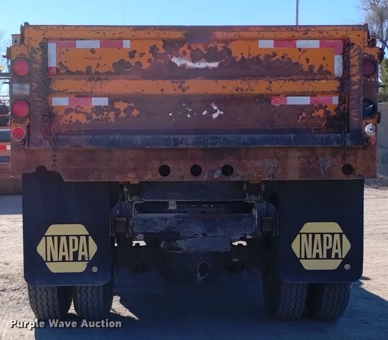 image for item DV6595 1984 International  1954 dump truck