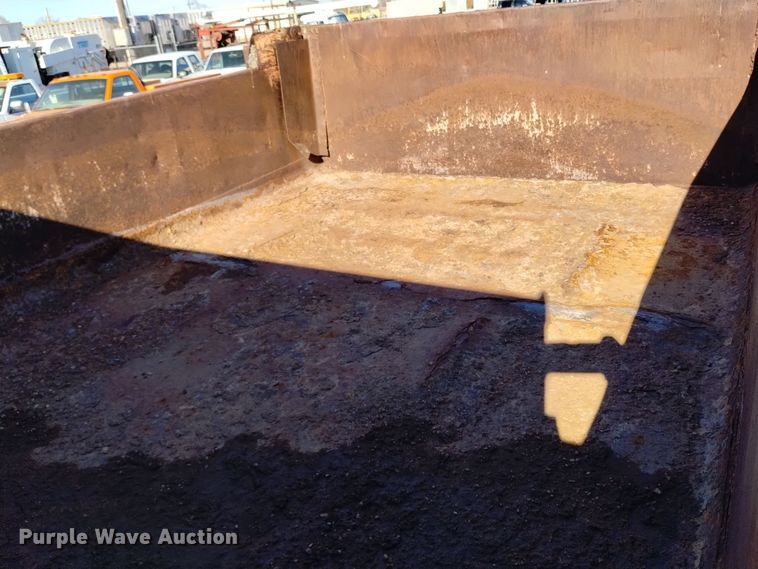 image for item DV6595 1984 International  1954 dump truck