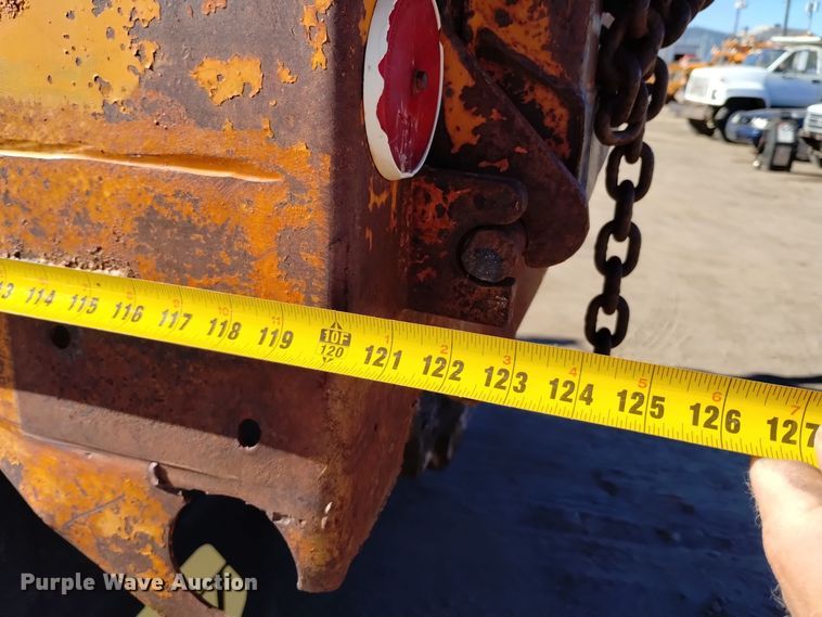 image for item DV6595 1984 International  1954 dump truck