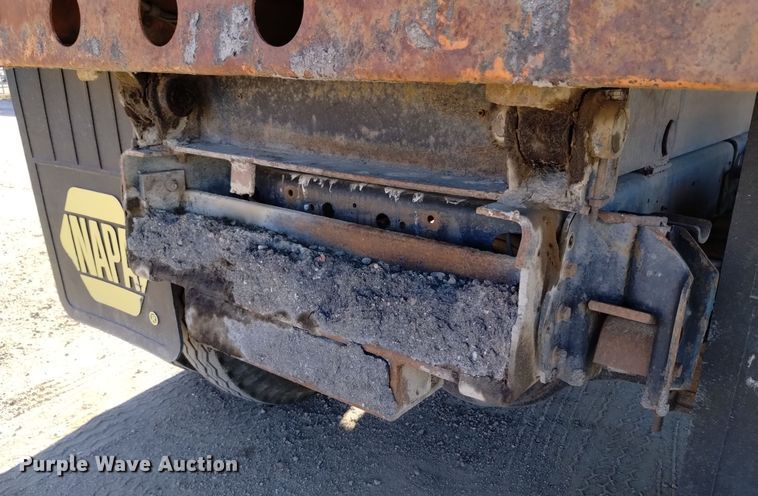 image for item DV6595 1984 International  1954 dump truck