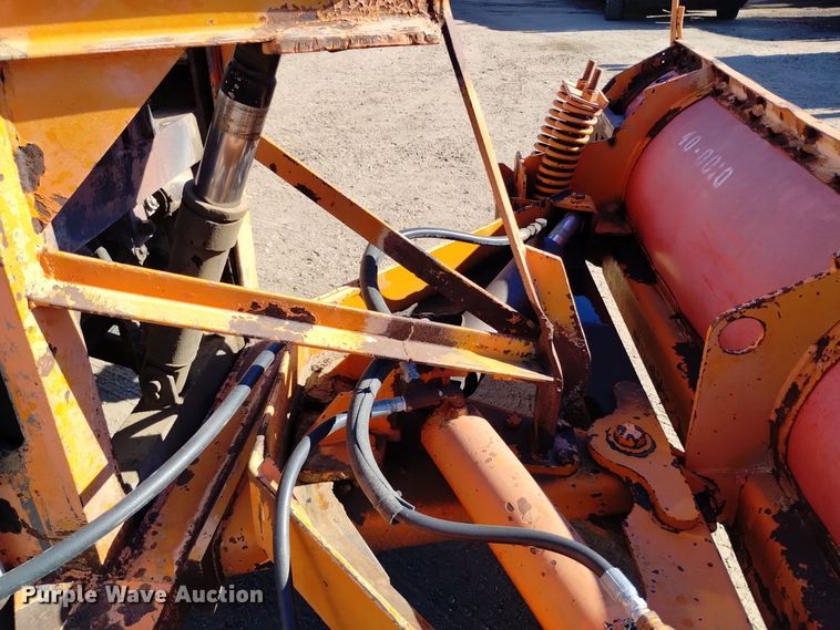 image for item DV6595 1984 International  1954 dump truck