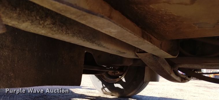 image for item DV6595 1984 International  1954 dump truck