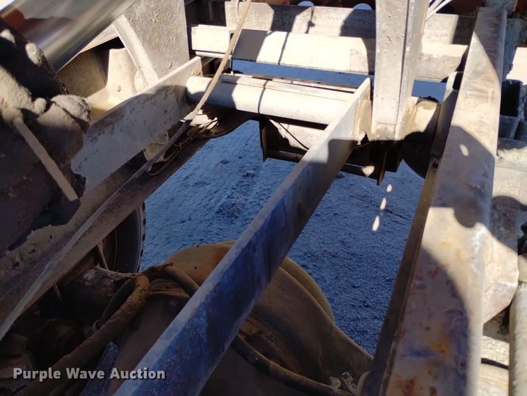 image for item DV6595 1984 International  1954 dump truck