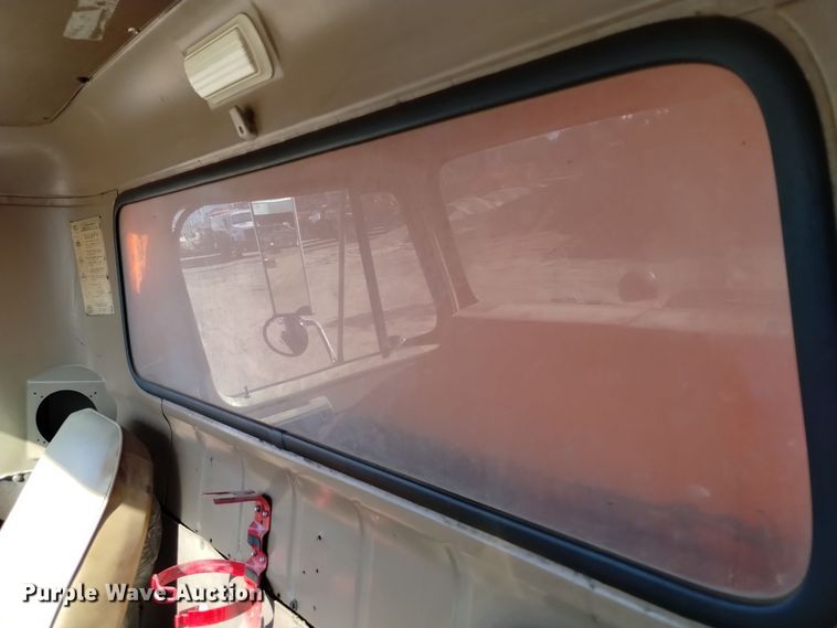 image for item DV6595 1984 International  1954 dump truck