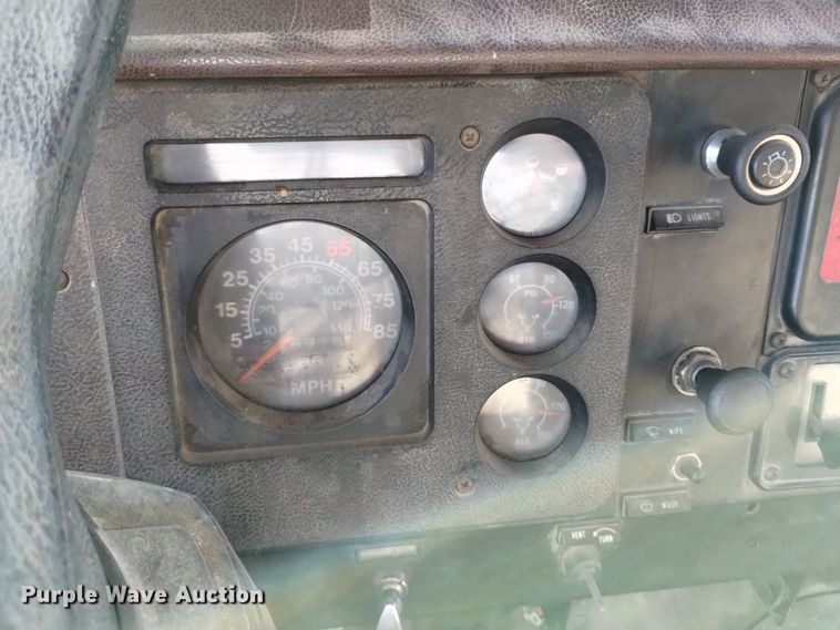 image for item DV6595 1984 International  1954 dump truck