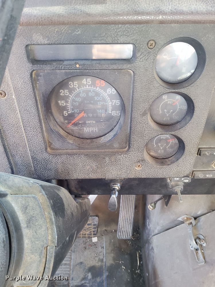 image for item DV6595 1984 International  1954 dump truck