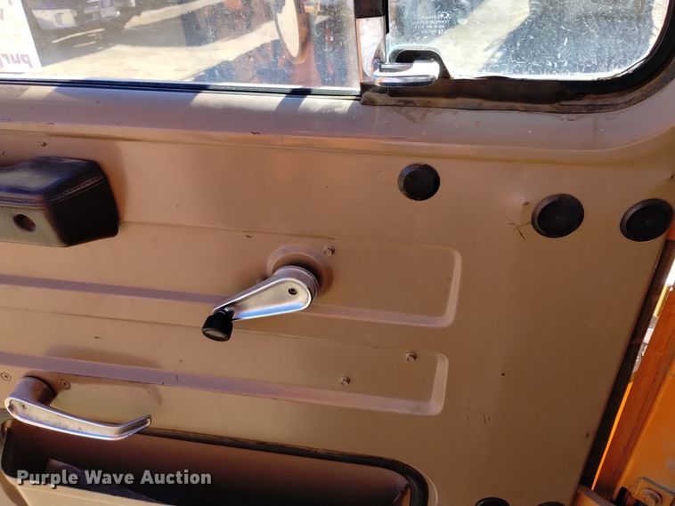 image for item DV6595 1984 International  1954 dump truck