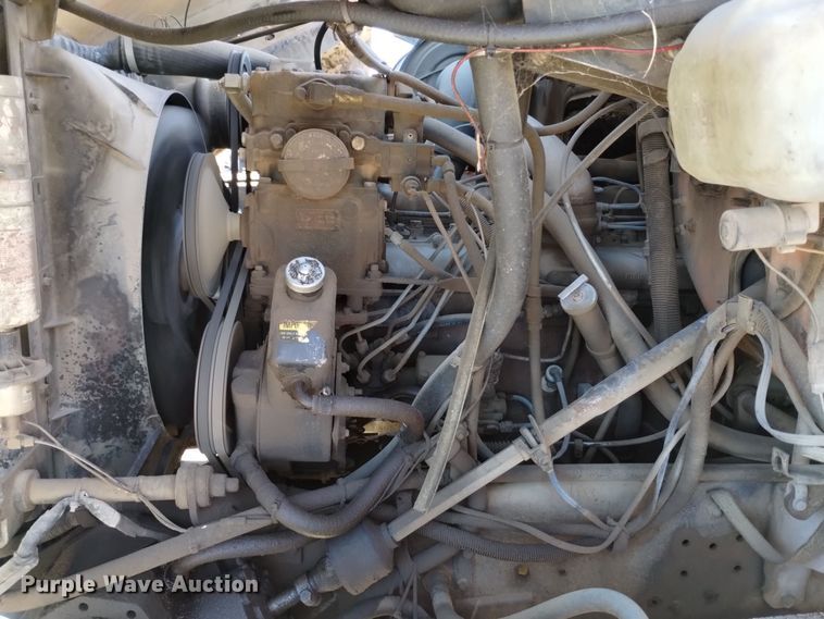 image for item DV6595 1984 International  1954 dump truck