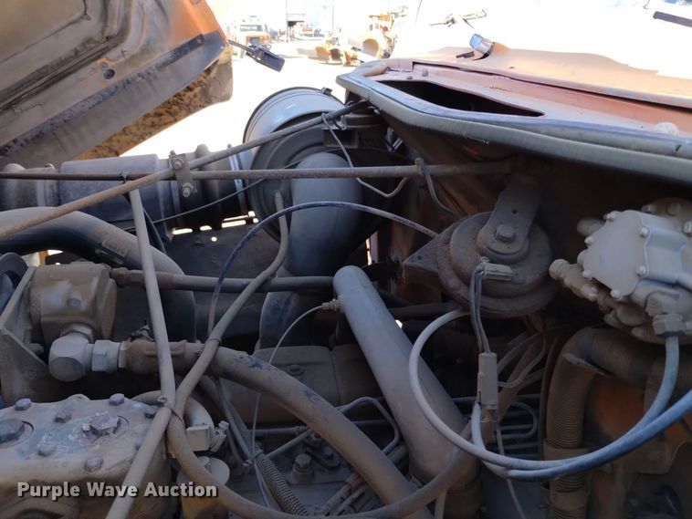 image for item DV6595 1984 International  1954 dump truck