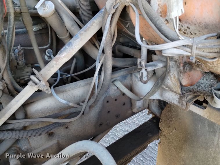 image for item DV6595 1984 International  1954 dump truck