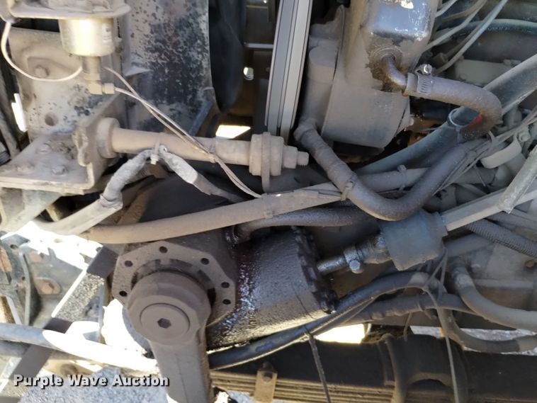 image for item DV6595 1984 International  1954 dump truck