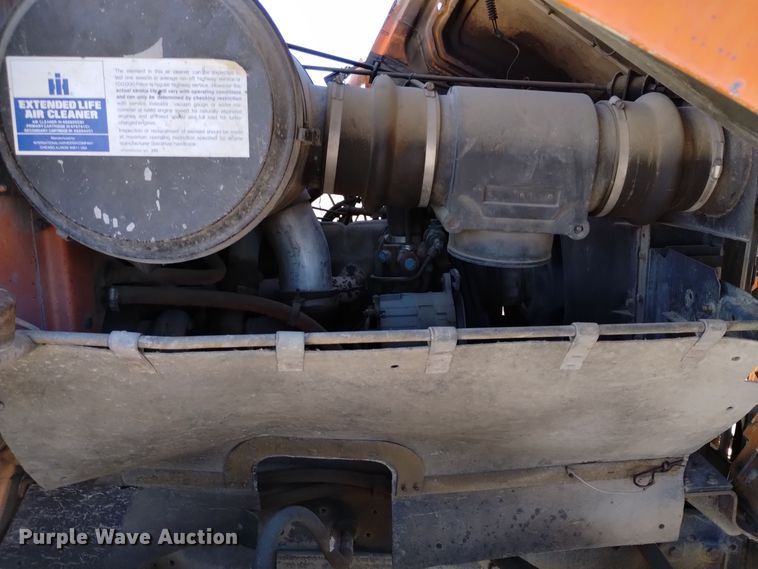 image for item DV6595 1984 International  1954 dump truck