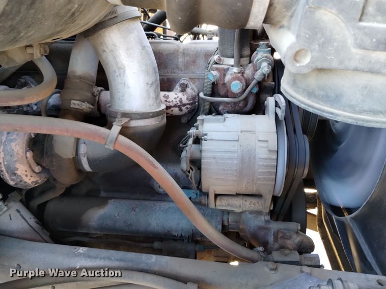 image for item DV6595 1984 International  1954 dump truck