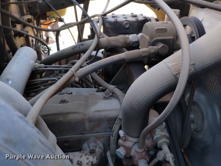 image for item DV6595 1984 International  1954 dump truck