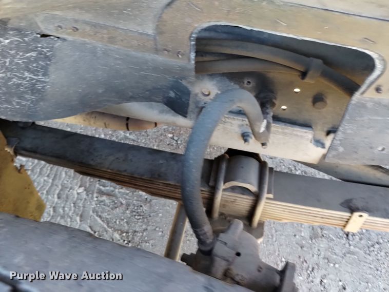 image for item DV6595 1984 International  1954 dump truck