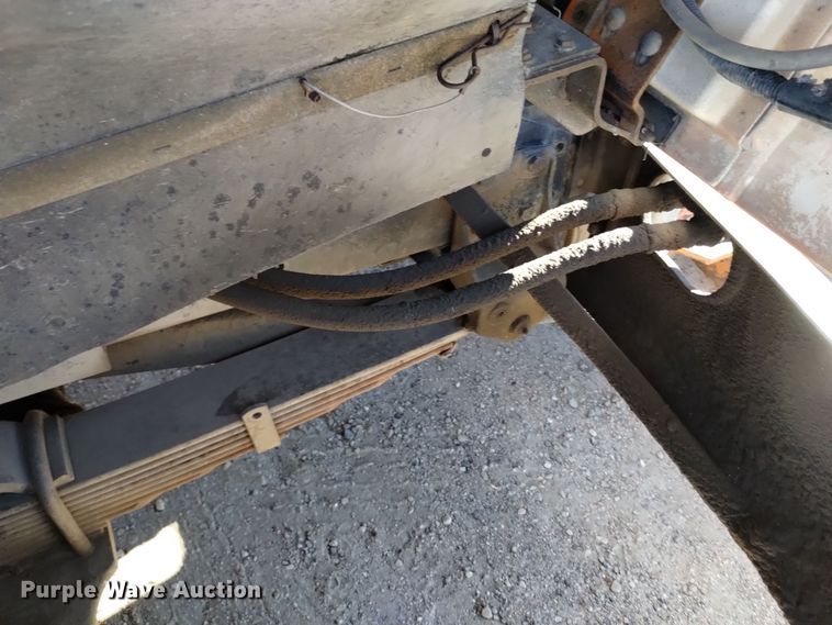 image for item DV6595 1984 International  1954 dump truck