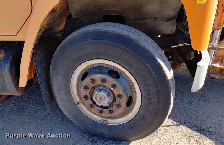 image for item DV6595 1984 International  1954 dump truck