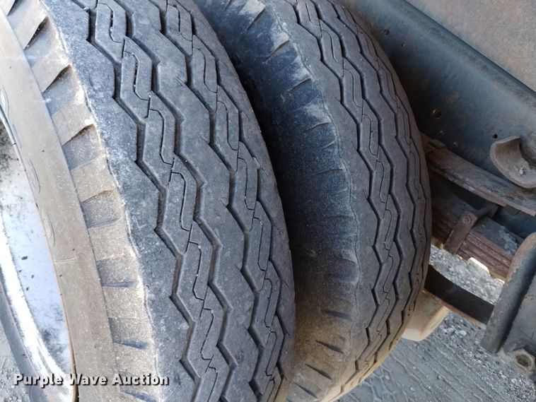 image for item DV6595 1984 International  1954 dump truck