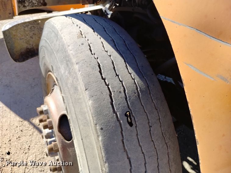 image for item DV6595 1984 International  1954 dump truck