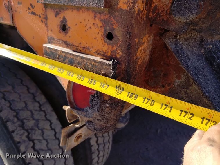 image for item DV6599 1989 GMC Brigadier dump truck