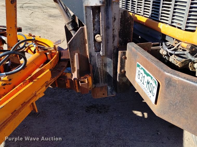 image for item DV6599 1989 GMC Brigadier dump truck