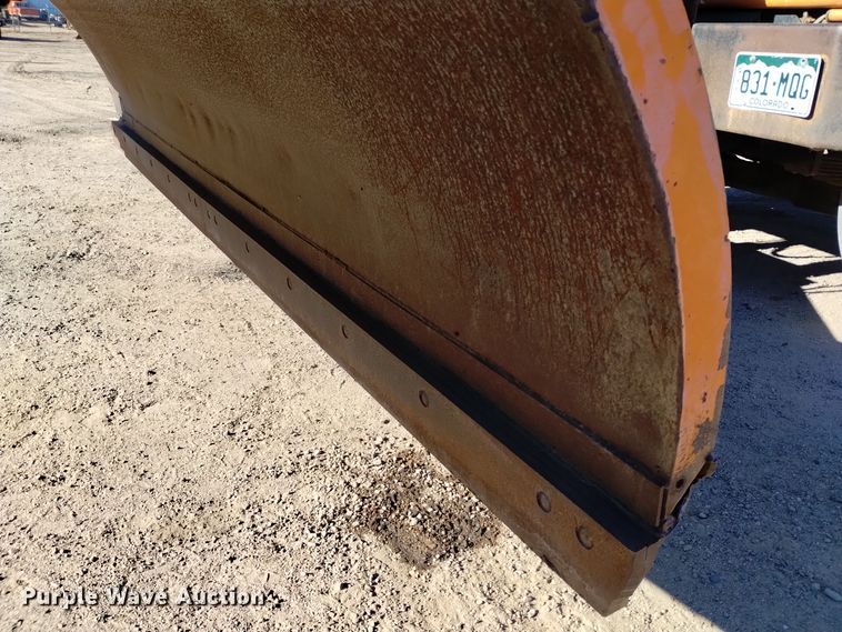 image for item DV6599 1989 GMC Brigadier dump truck