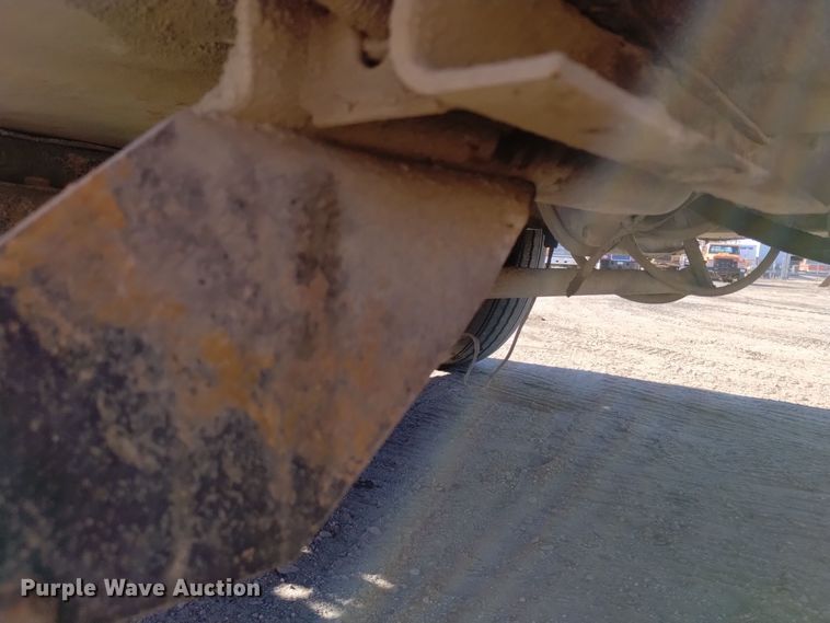 image for item DV6599 1989 GMC Brigadier dump truck