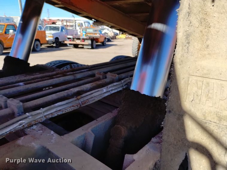 image for item DV6599 1989 GMC Brigadier dump truck