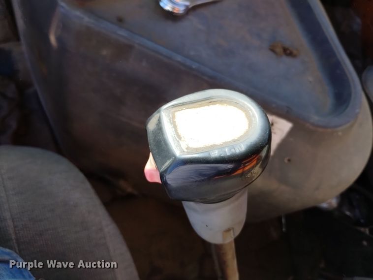 image for item DV6599 1989 GMC Brigadier dump truck