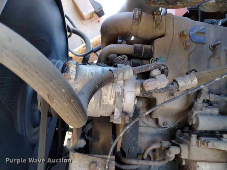 image for item DV6599 1989 GMC Brigadier dump truck