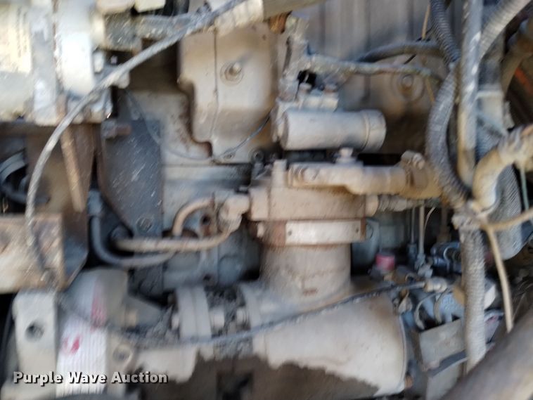 image for item DV6599 1989 GMC Brigadier dump truck