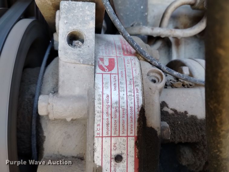 image for item DV6599 1989 GMC Brigadier dump truck