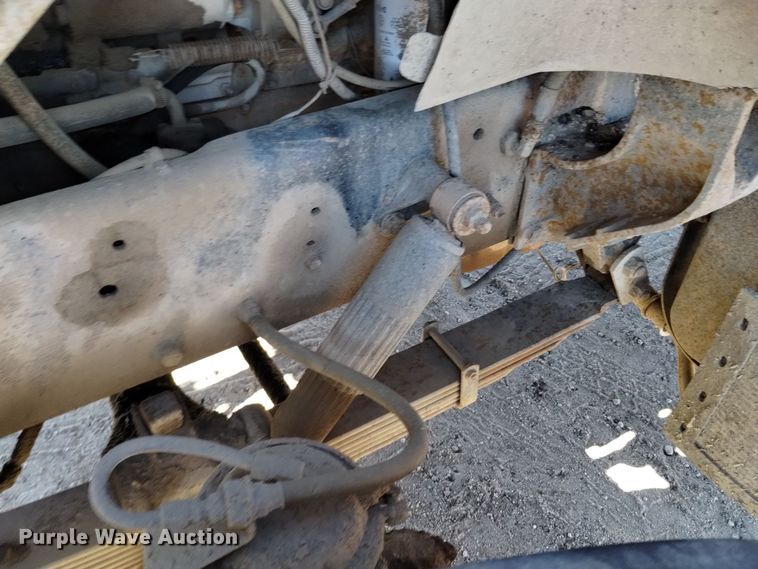 image for item DV6599 1989 GMC Brigadier dump truck