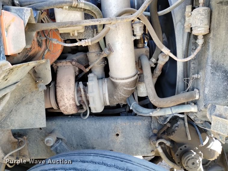 image for item DV6599 1989 GMC Brigadier dump truck