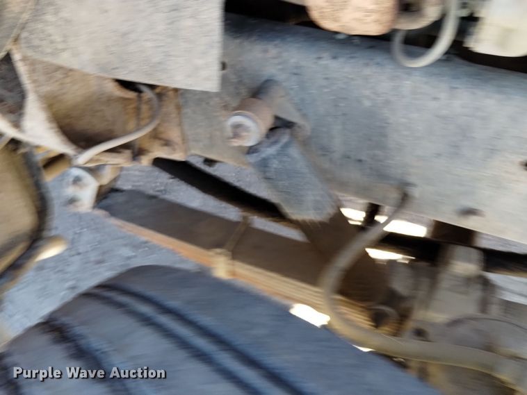 image for item DV6599 1989 GMC Brigadier dump truck