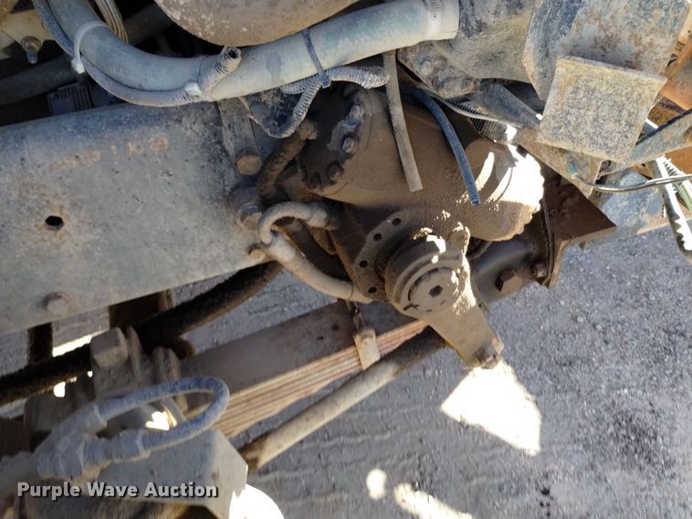 image for item DV6599 1989 GMC Brigadier dump truck