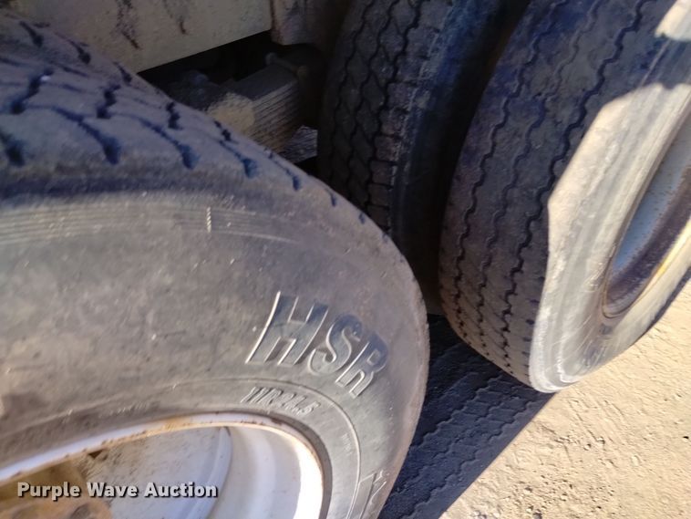 image for item DV6599 1989 GMC Brigadier dump truck