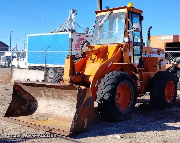 image for item DV6603 Dresser  510 B wheel loader